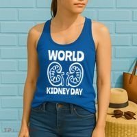 World Kidney Day Public Awareness Women's Tank Top thumb 2