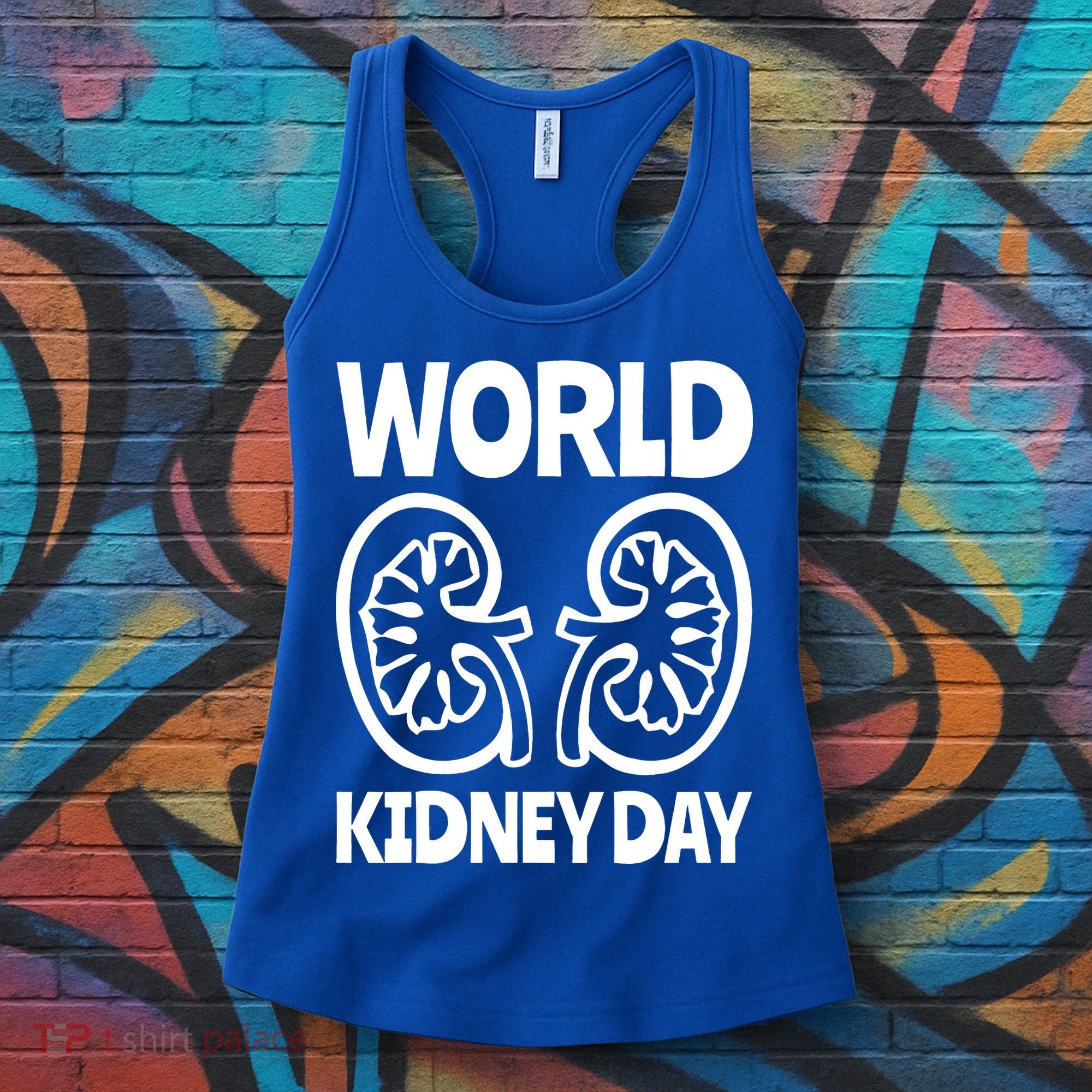 World Kidney Day Public Awareness Women's Tank Top