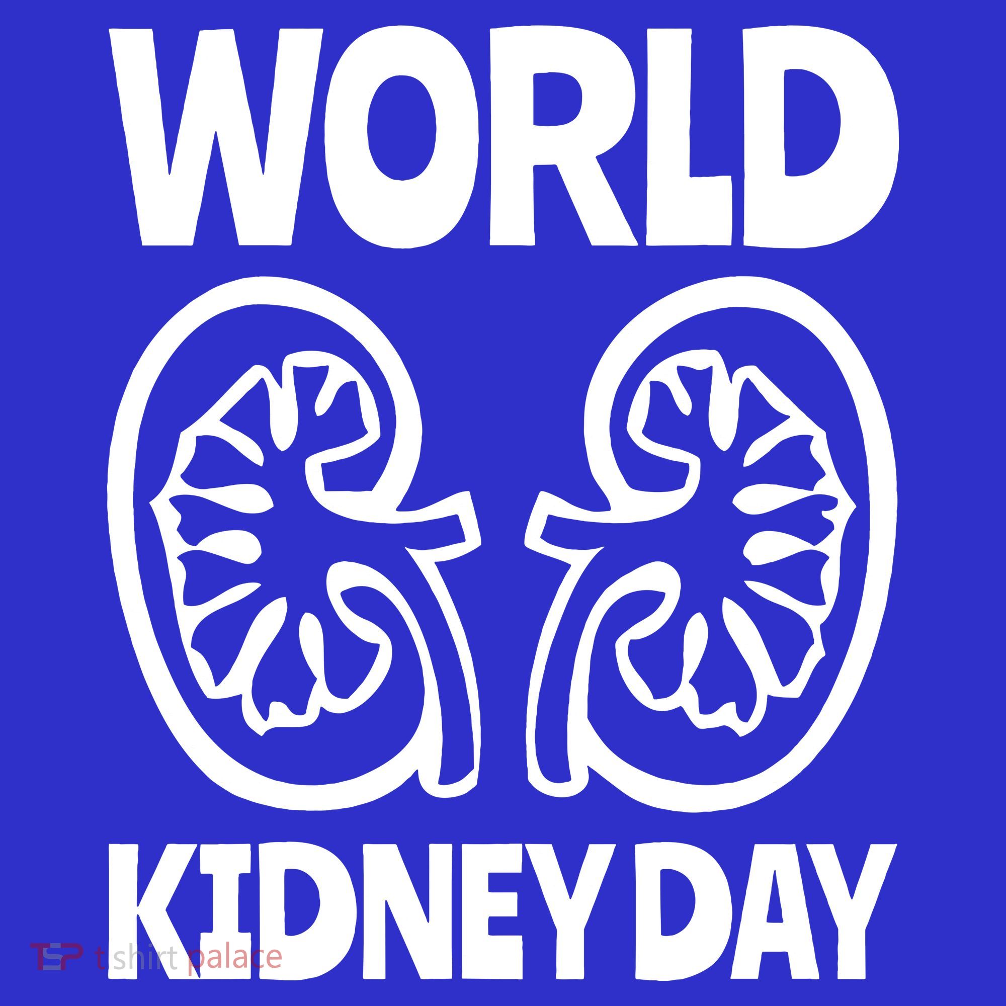 World Kidney Day Public Awareness Women's Tank Top
