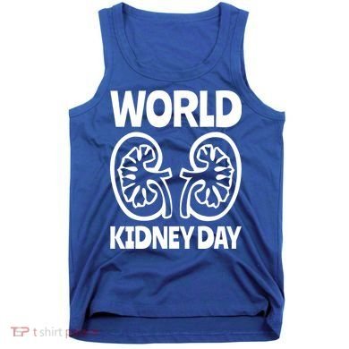 World Kidney Day Public Awareness Tank Top