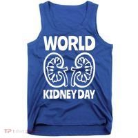 World Kidney Day Public Awareness Tank Top thumb 0