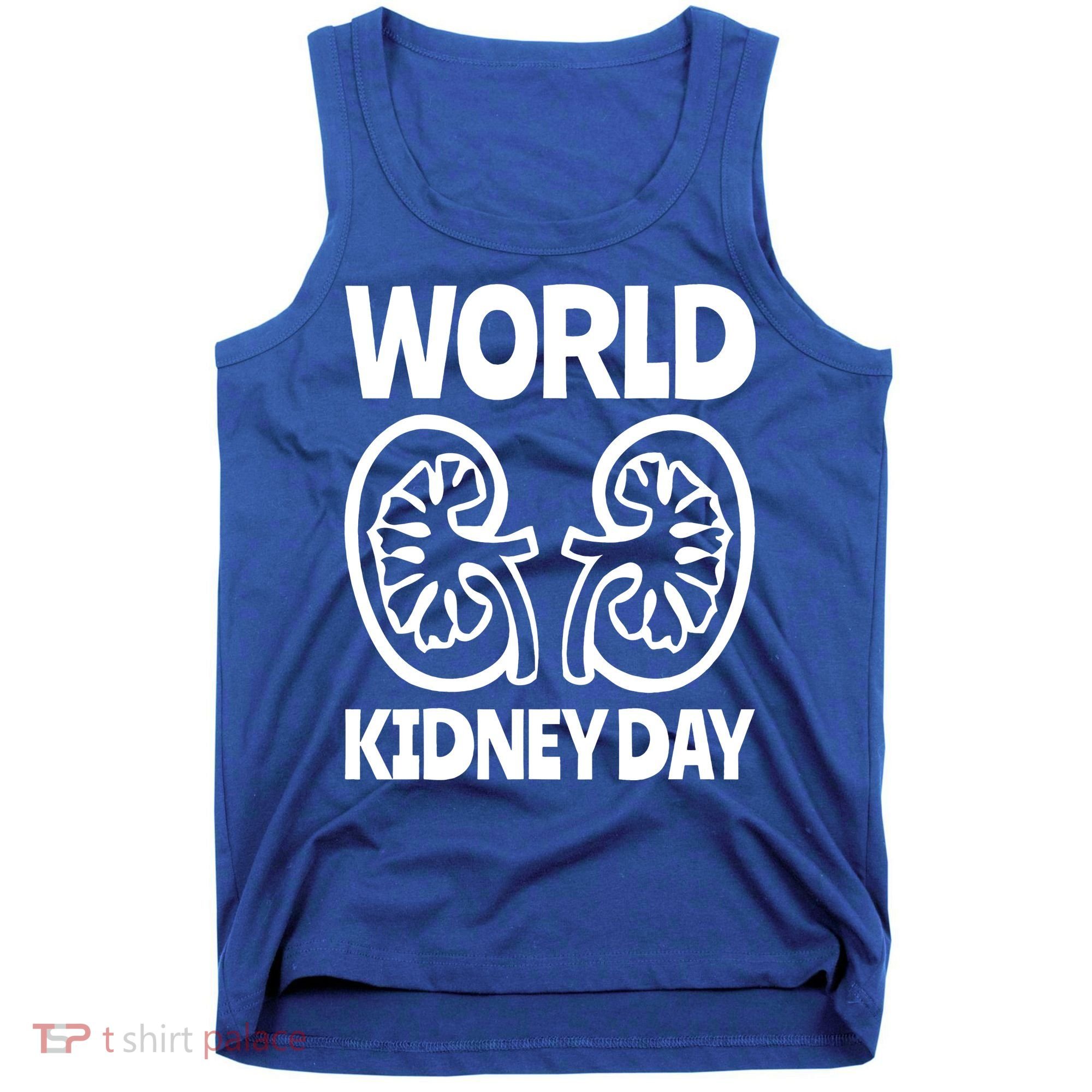 World Kidney Day Public Awareness Tank Top
