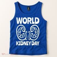 World Kidney Day Public Awareness Tank Top thumb 2