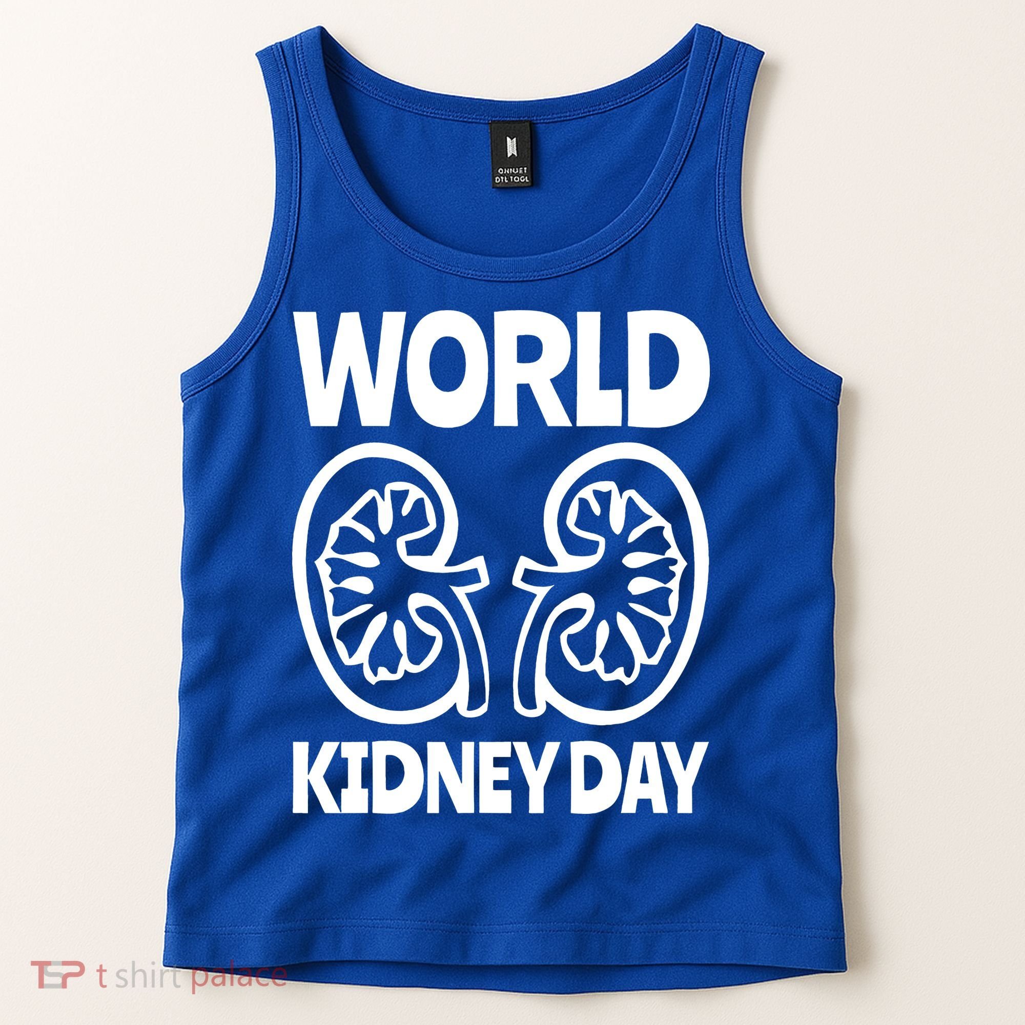 World Kidney Day Public Awareness Tank Top