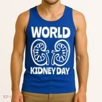 World Kidney Day Public Awareness Tank Top thumb 3