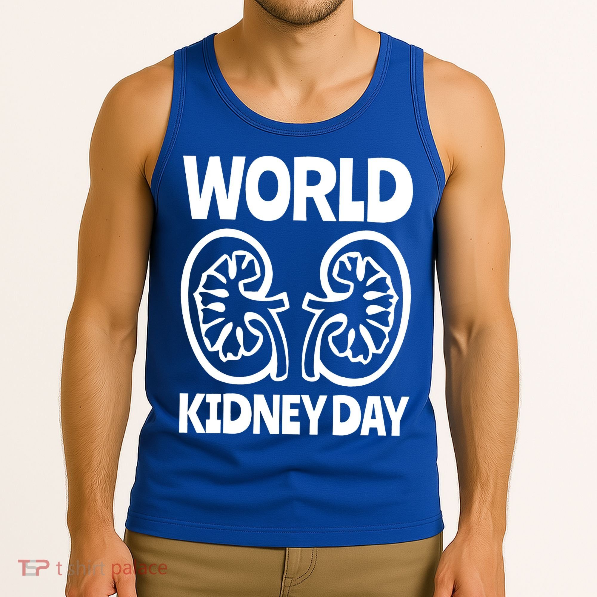 World Kidney Day Public Awareness Tank Top
