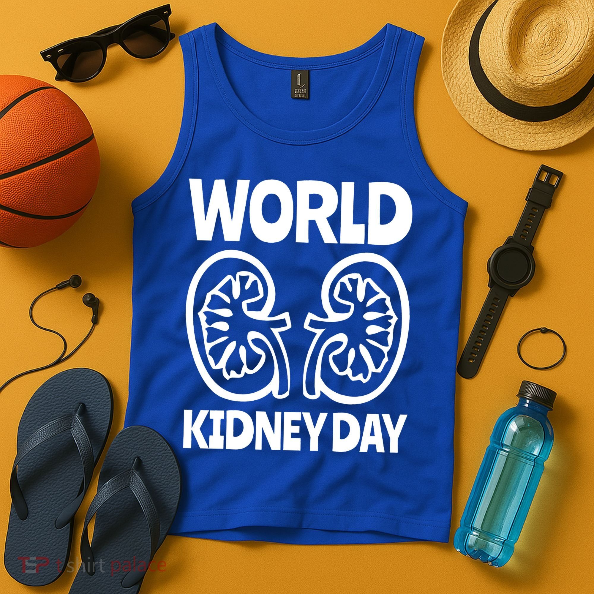 World Kidney Day Public Awareness Tank Top