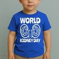 World Kidney Day Public Awareness Toddler T-Shirt thumb 2