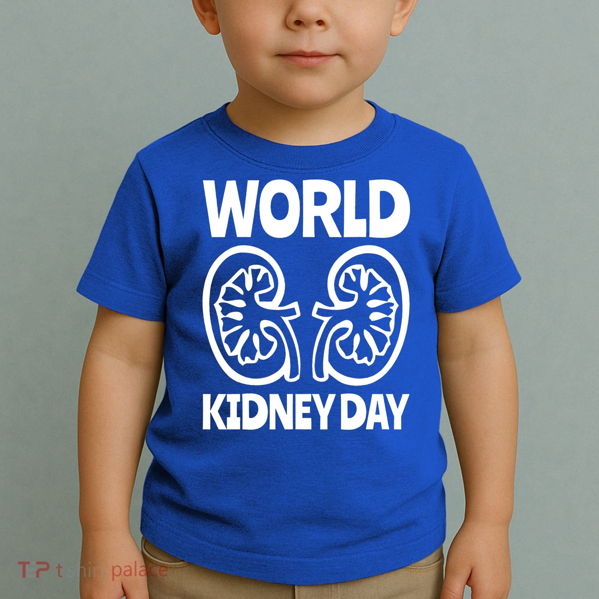 World Kidney Day Public Awareness Toddler T-Shirt