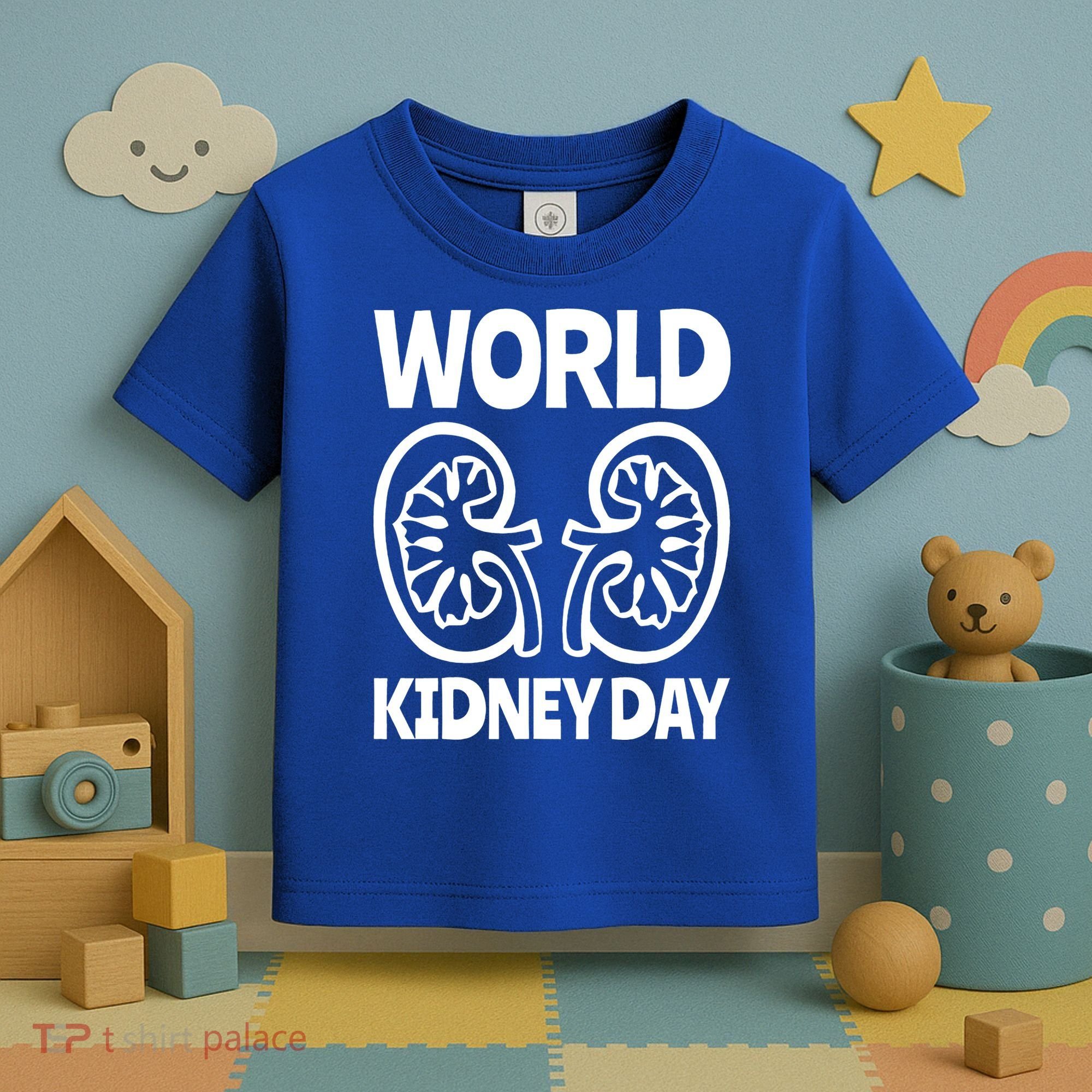 World Kidney Day Public Awareness Toddler T-Shirt
