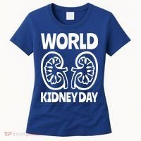 World Kidney Day Public Awareness Women's T-Shirt thumb 0