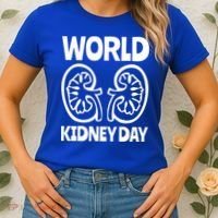 World Kidney Day Public Awareness Women's T-Shirt thumb 2