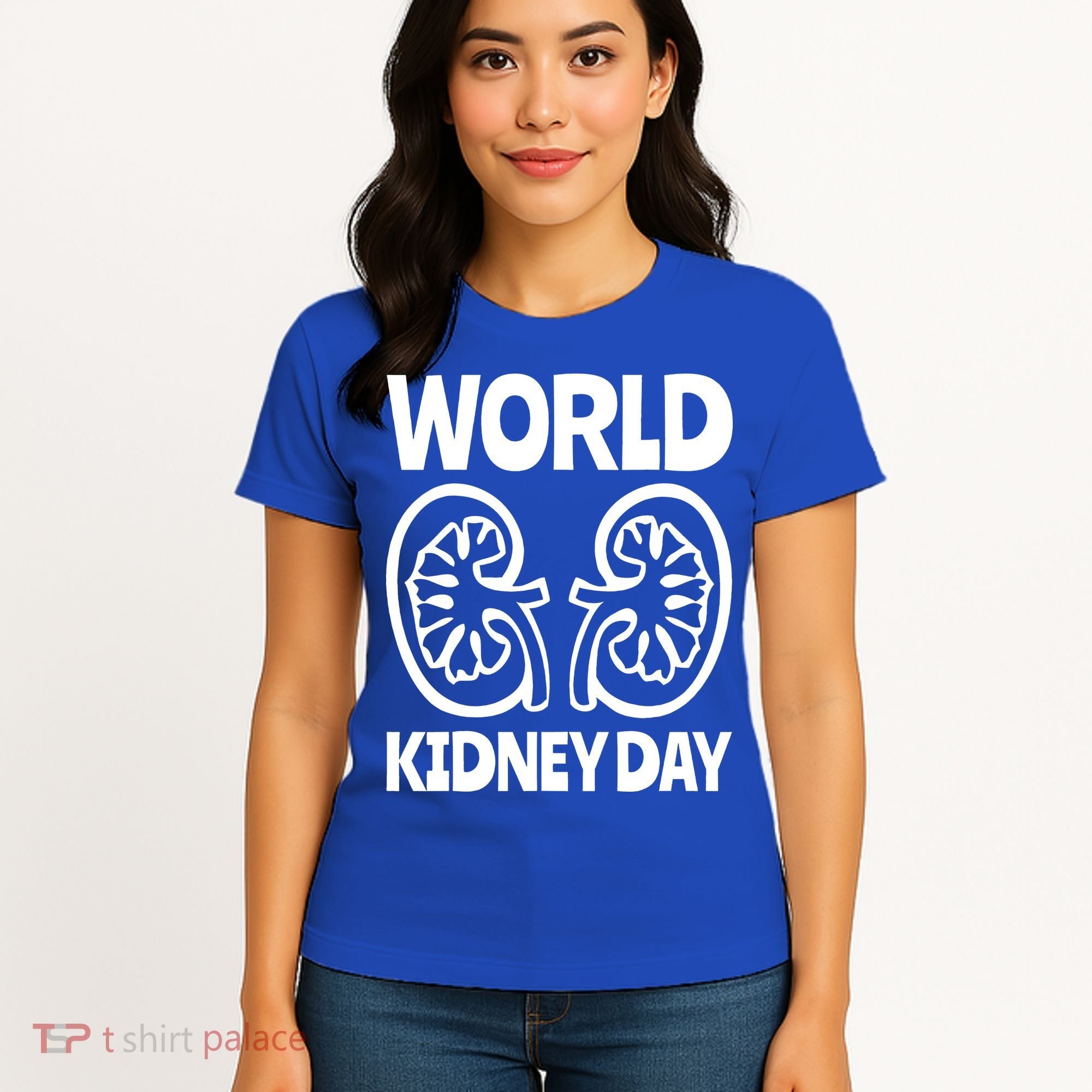 World Kidney Day Public Awareness Women's T-Shirt