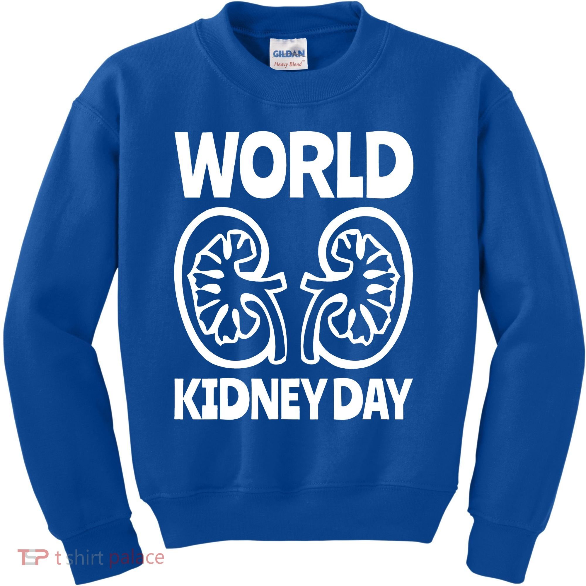 World Kidney Day Public Awareness Kids Sweatshirt