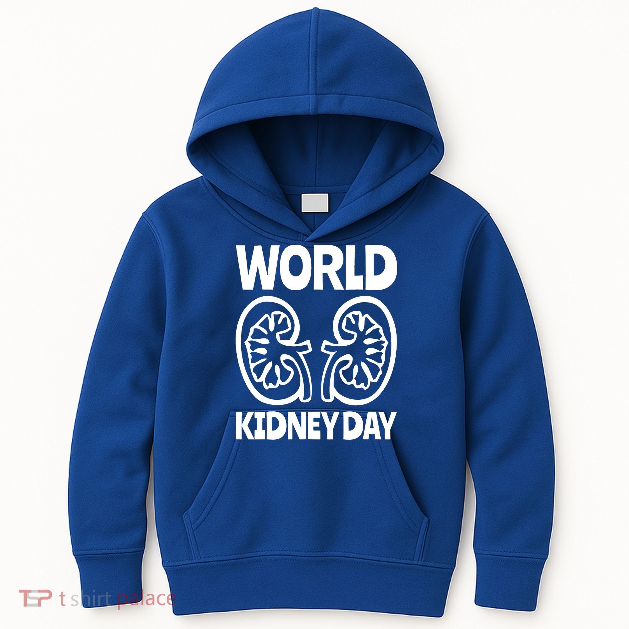 World Kidney Day Public Awareness Kids Hoodie