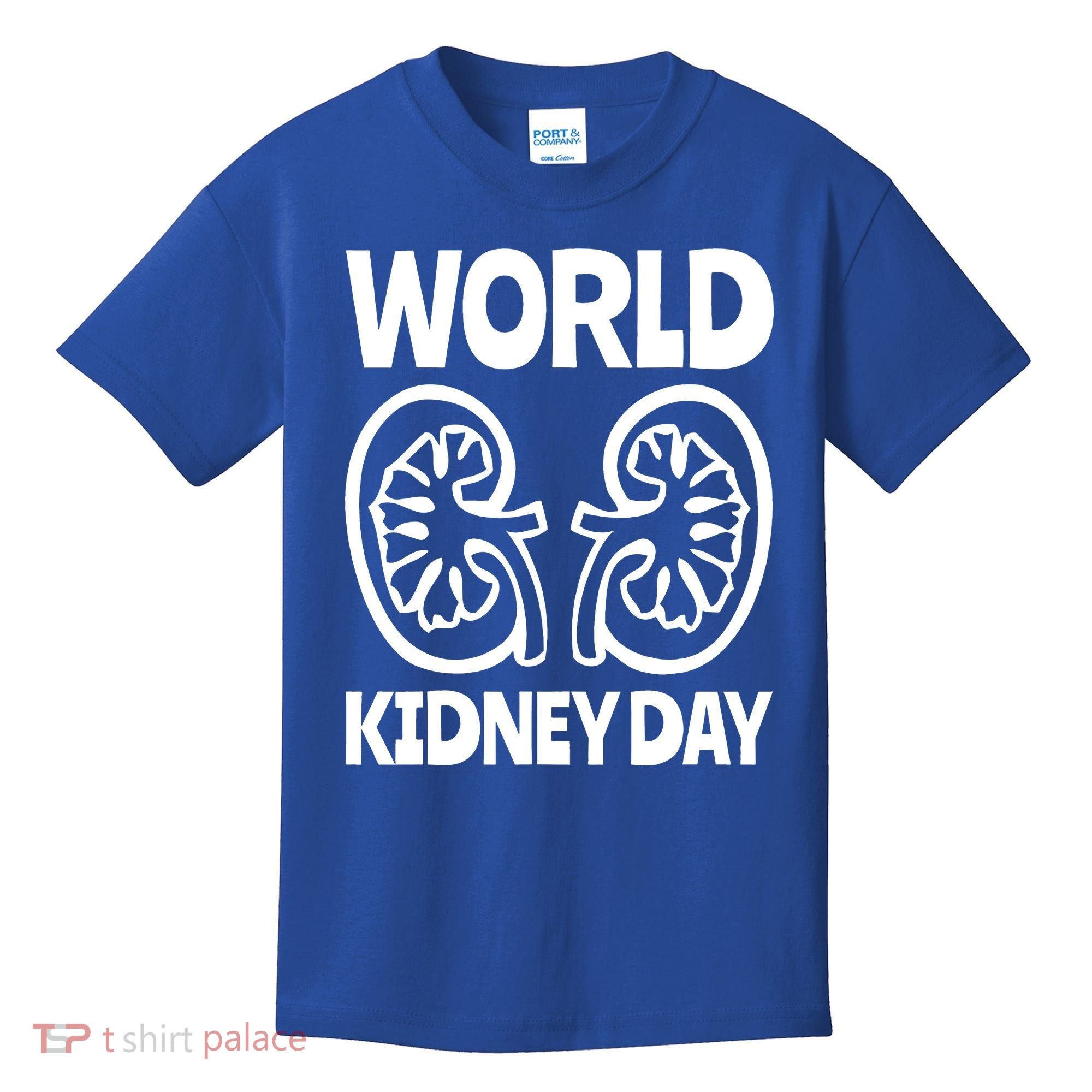 World Kidney Day Public Awareness Kids T-Shirt
