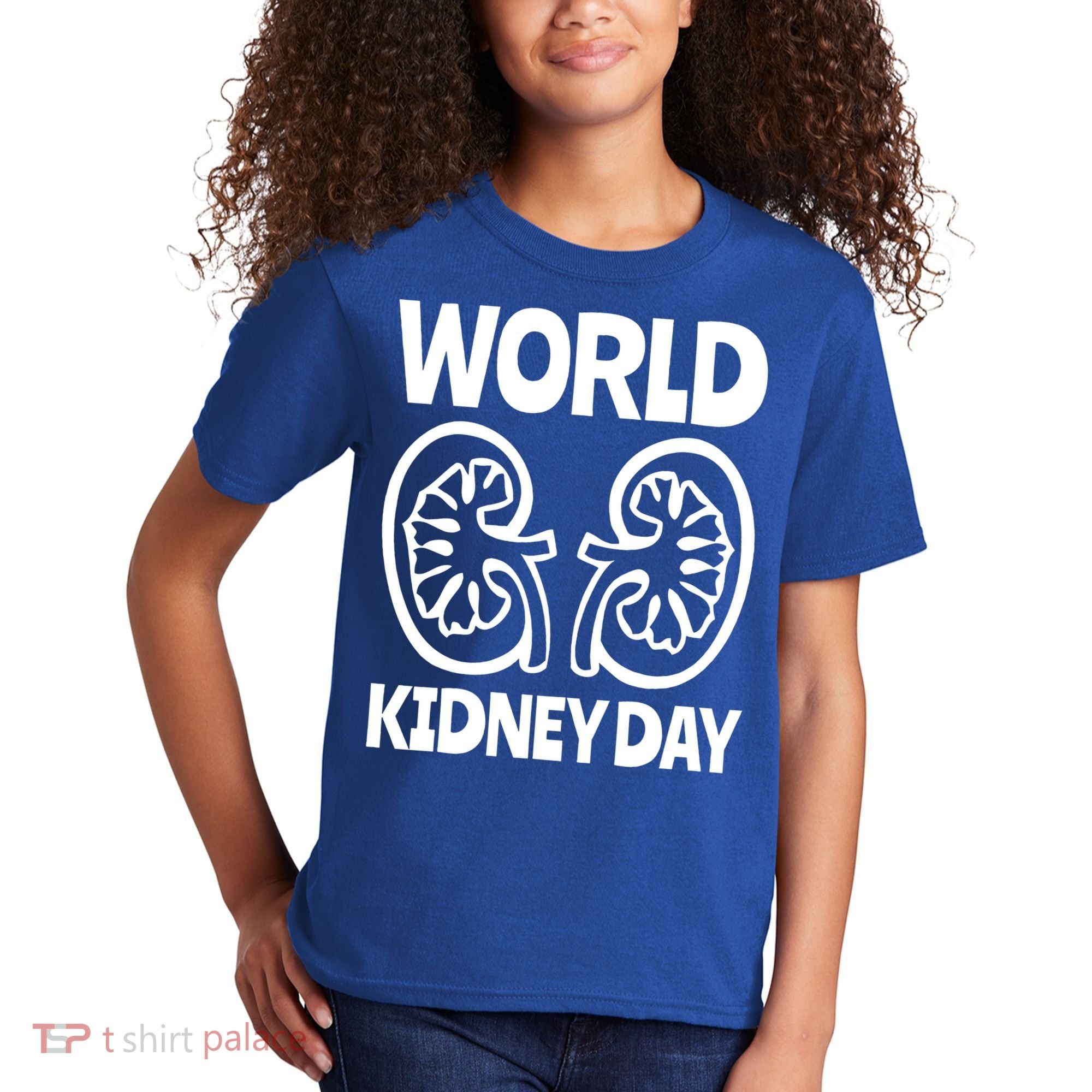 World Kidney Day Public Awareness Kids T-Shirt