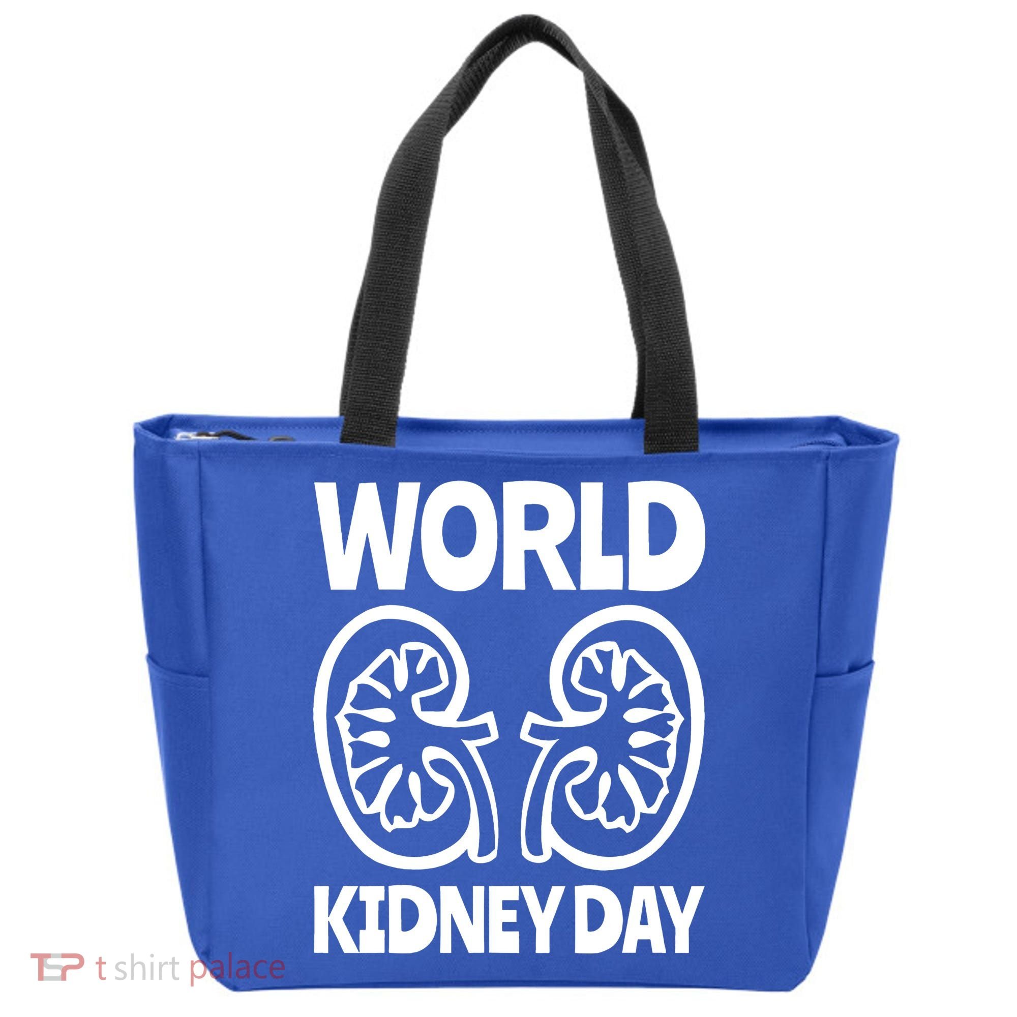 World Kidney Day Public Awareness Tote Bag