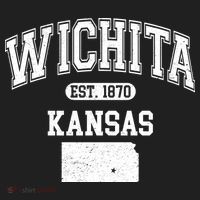 Wichita Kansas Est 1870 Varsity Beanie thumb 2