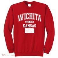 Wichita Kansas Est 1870 Varsity Sweatshirt thumb 0
