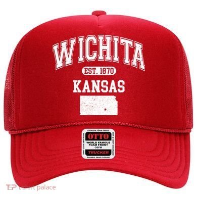 Wichita Kansas Est 1870 Varsity Hat