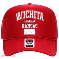 Wichita Kansas Est 1870 Varsity Hat thumb 0