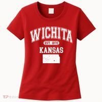 Wichita Kansas Est 1870 Varsity Women's T-Shirt thumb 0