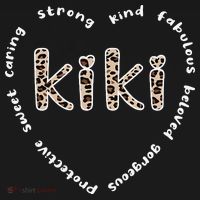 Womens Kiki Grandmother Heart Kiki Grandma Appreciation Women's Tank Top thumb 5