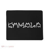 Women Kamala Harris Cat Lettering Positive Funny Gift Mousepad thumb 0