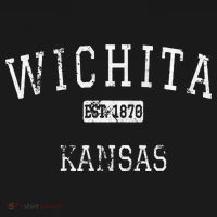 Wichita Kansas Ks Vintage T-Shirt thumb 7