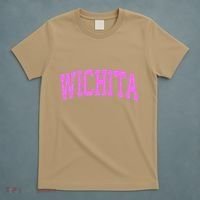 Wichita Kansas Ks Vintage Athletic Sports Pin.K T-Shirt thumb 5