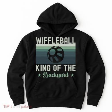 Wiffleball King Of The Backyard Hoodie