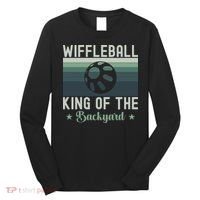 Wiffleball King Of The Backyard Long Sleeve Shirt thumb 0