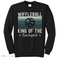 Wiffleball King Of The Backyard Sweatshirt thumb 0