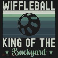 Wiffleball King Of The Backyard Sweatshirt thumb 3