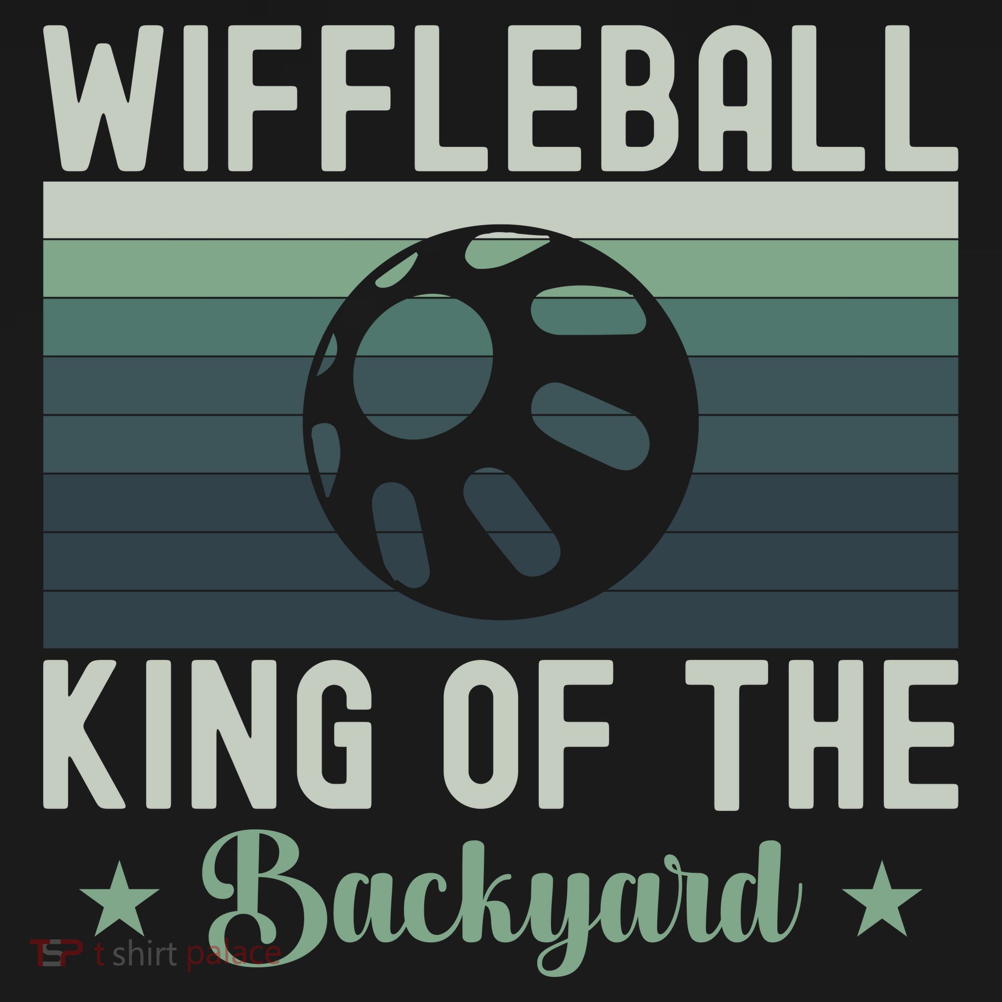 Wiffleball King Of The Backyard Sweatshirt