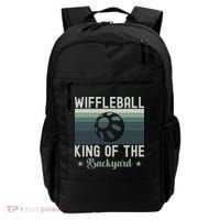 Wiffleball King Of The Backyard Backpack thumb 0