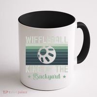 Wiffleball King Of The Backyard Coffee Mug thumb 1