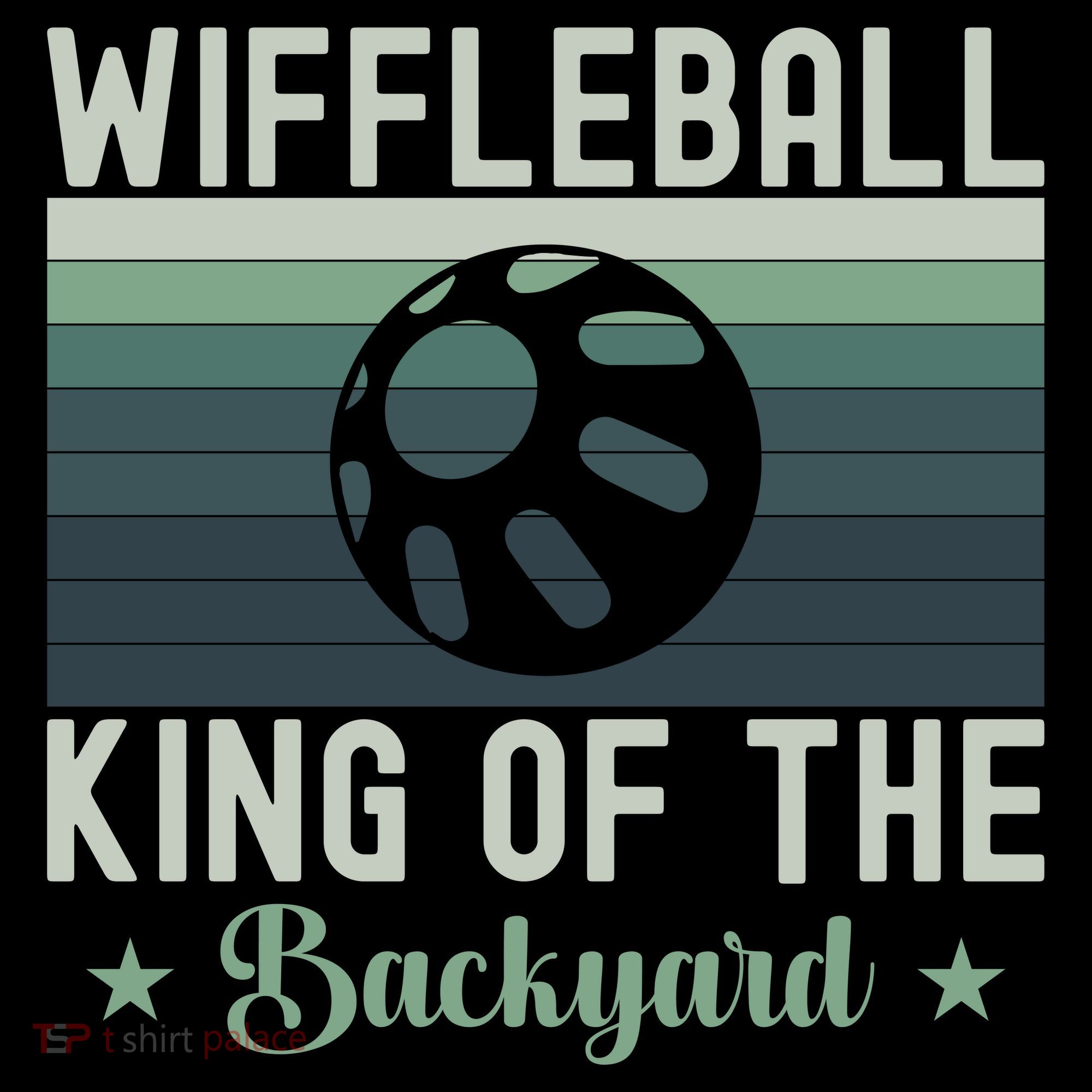 Wiffleball King Of The Backyard Coffee Mug