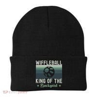 Wiffleball King Of The Backyard Beanie thumb 0