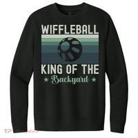 Wiffleball King Of The Backyard V.I.T. Fleece Crew Sweatshirt thumb 0