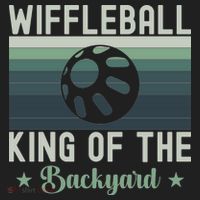 Wiffleball King Of The Backyard Hat thumb 2