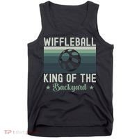Wiffleball King Of The Backyard Tank Top thumb 0