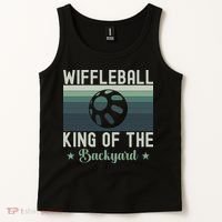 Wiffleball King Of The Backyard Tank Top thumb 2