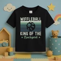 Wiffleball King Of The Backyard Toddler T-Shirt thumb 3