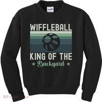 Wiffleball King Of The Backyard Kids Sweatshirt thumb 0