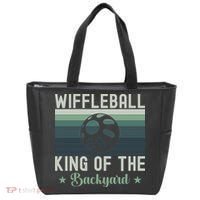 Wiffleball King Of The Backyard Tote Bag thumb 0