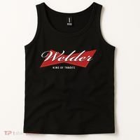 Welder King Of Trades Funny Welding Master Welder Tank Top thumb 2