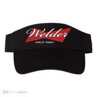 Welder King Of Trades Funny Welding Master Welder Visor thumb 0