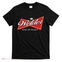 Welder King Of Trades Iron Worker Weld Welding Lover T-Shirt thumb 0